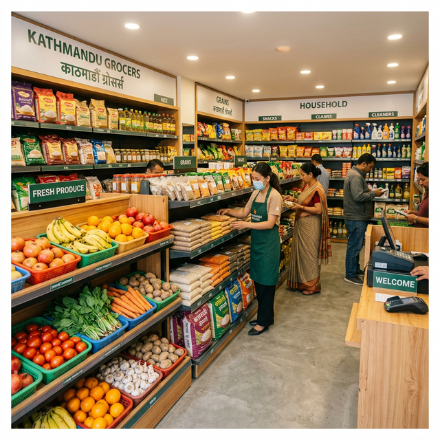 Rishi Store Interior